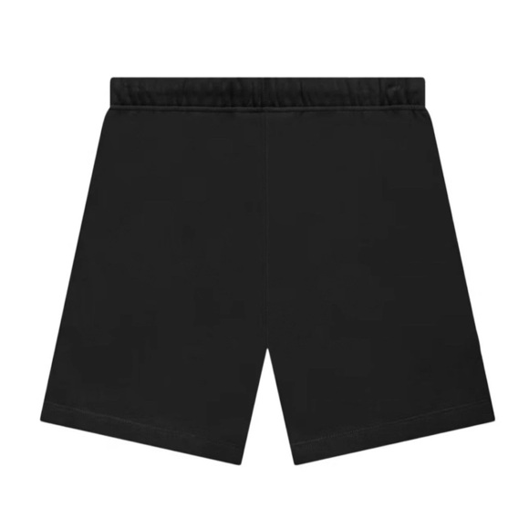 Fear of God ESSENTIALS Stretch Limo Black Shorts Size XS NWT - Picture 2 of 4